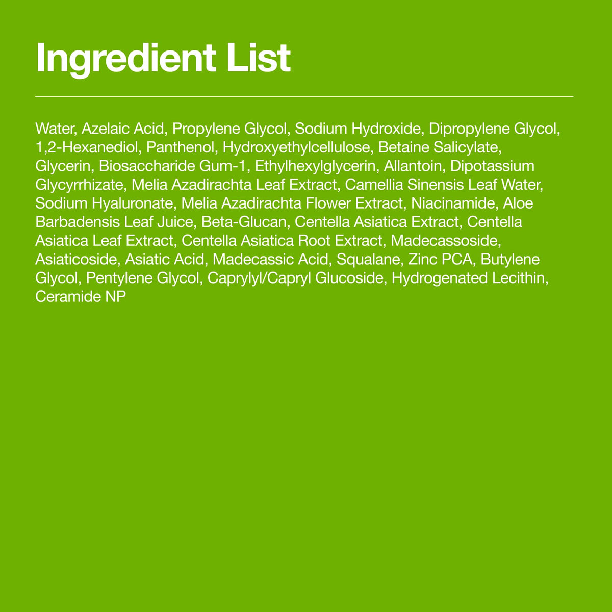 Azelaic Acid 10 Hyaluron Redness Soothing Serum
