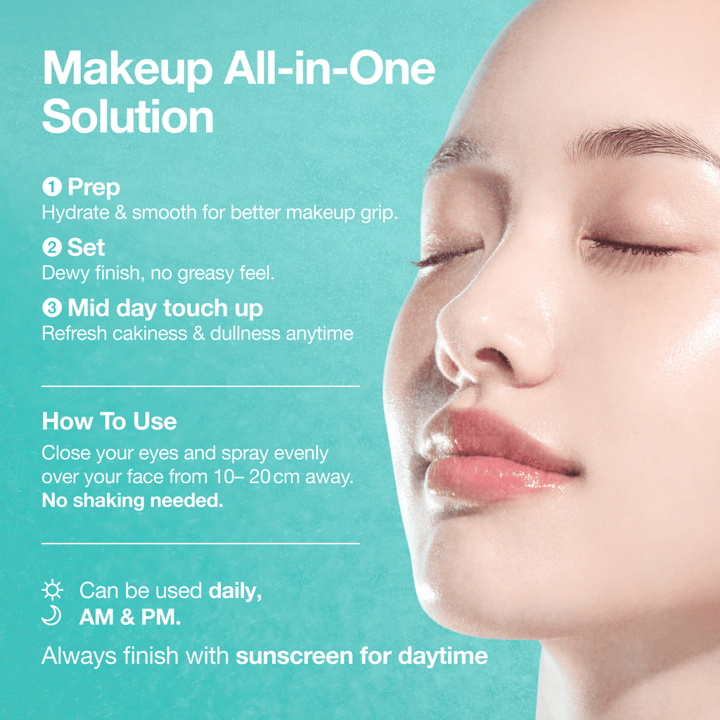 PDRN Collagen Glow Facial Serum Spray Mini