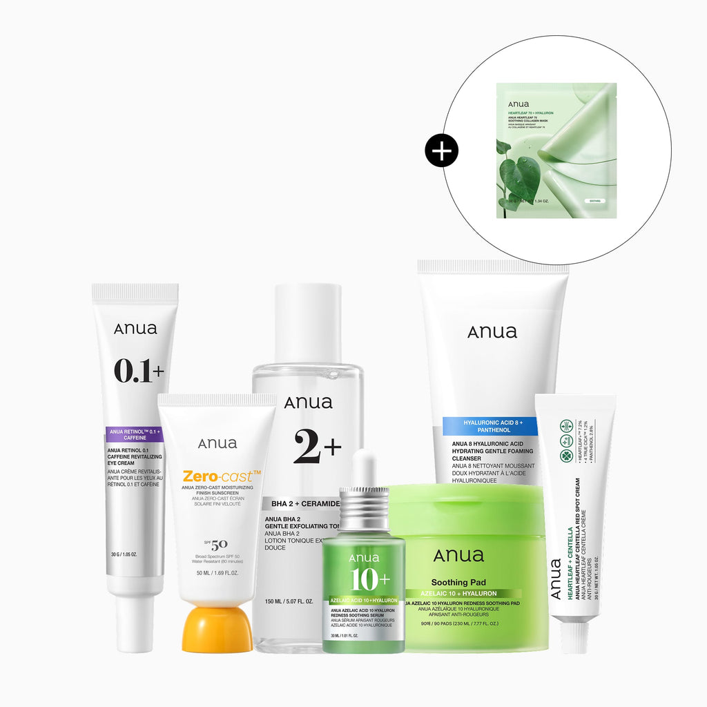 7-Day Breakout Care Routine Set