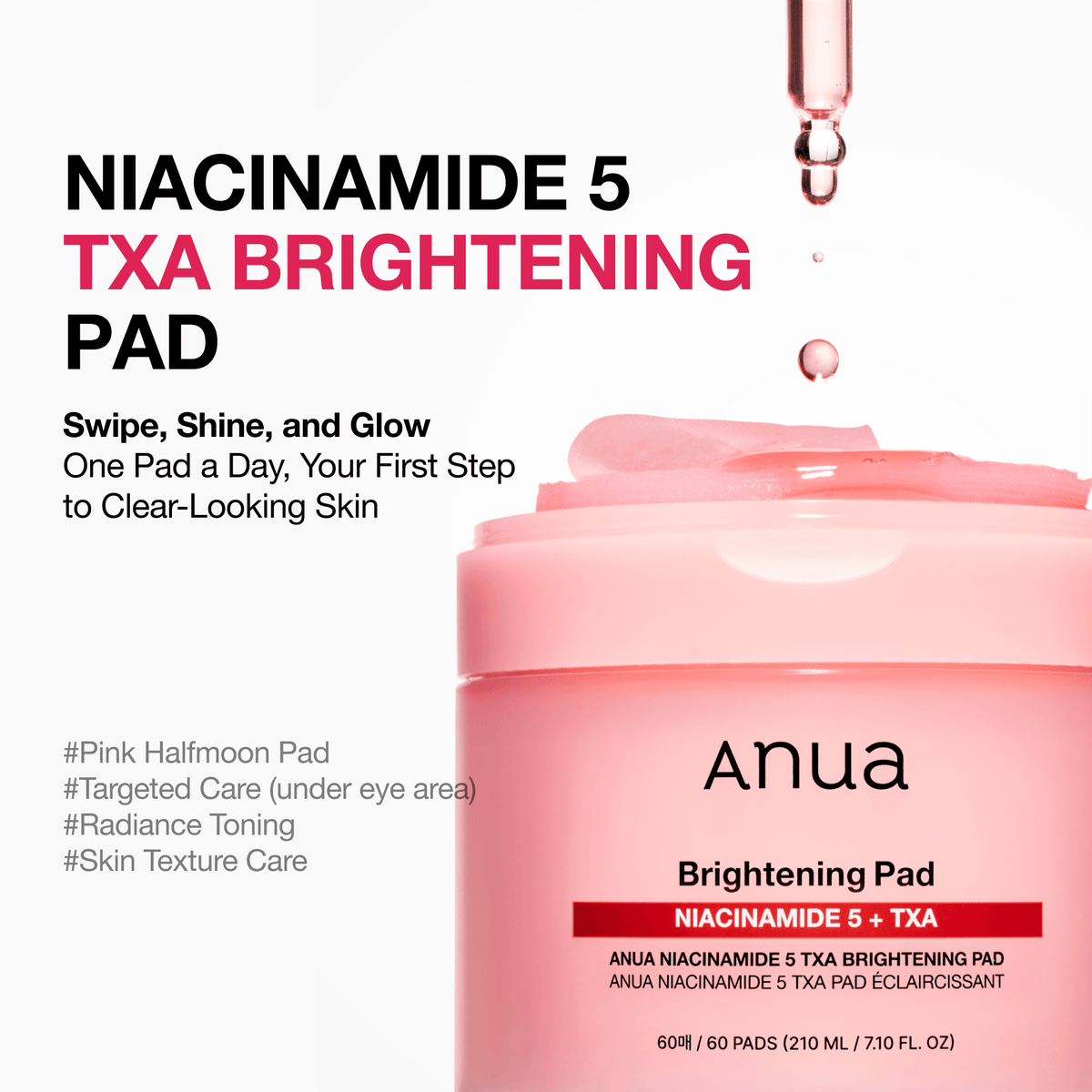 7 day Korean Glass Skin Routine Set