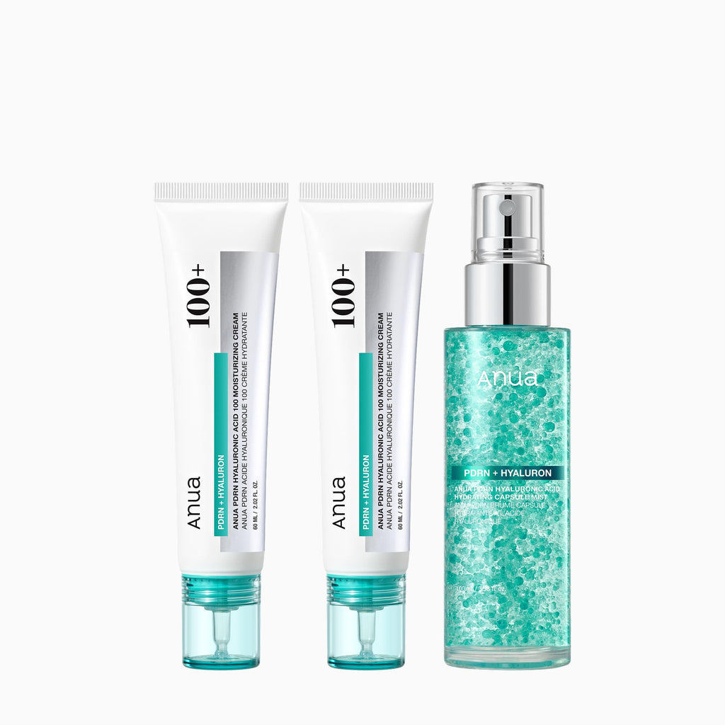 PDRN Plump & Dewy Glow Set