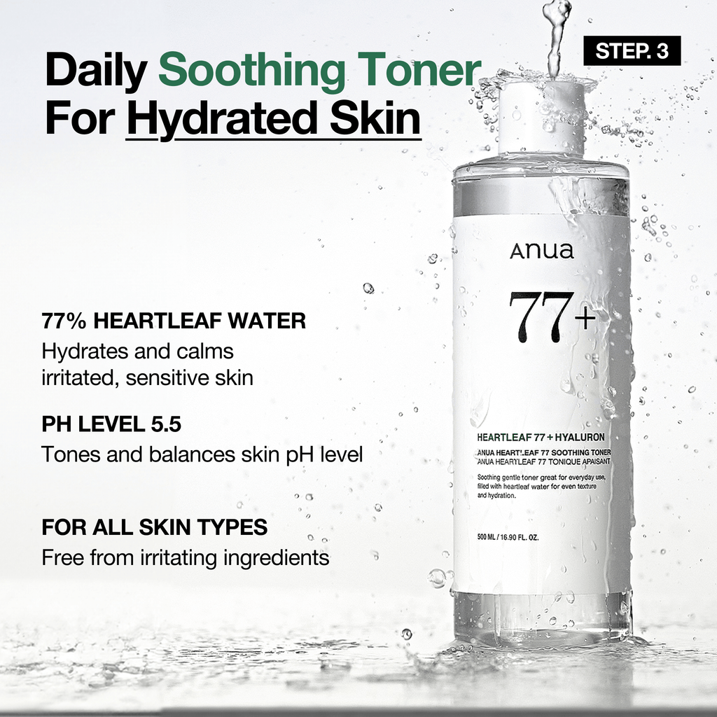 5-step Korean Skincare Set
