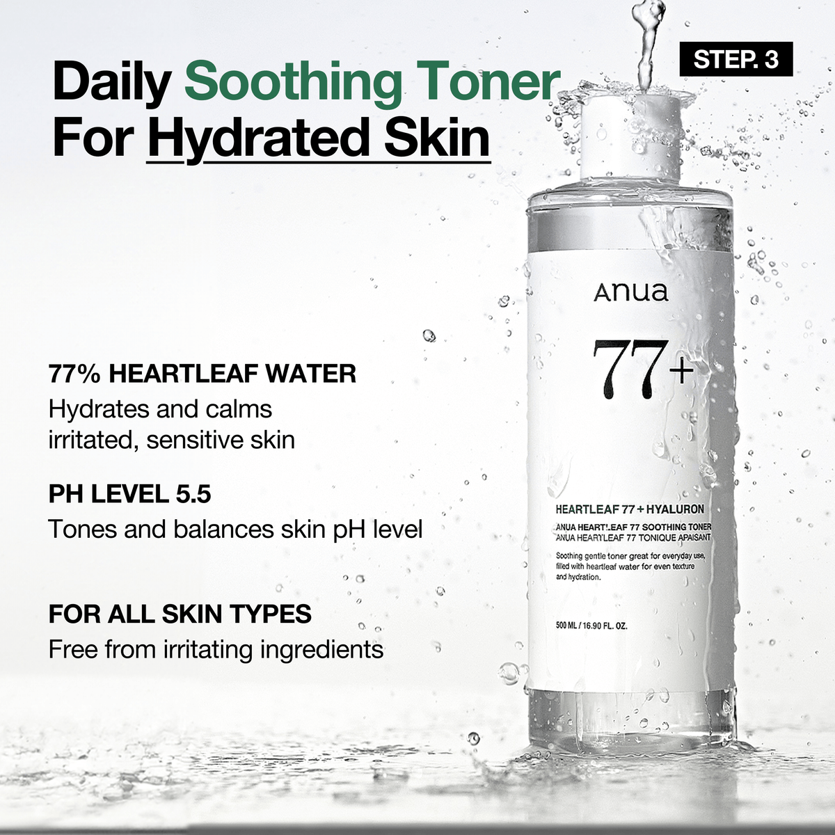 5-step Korean Skincare Set