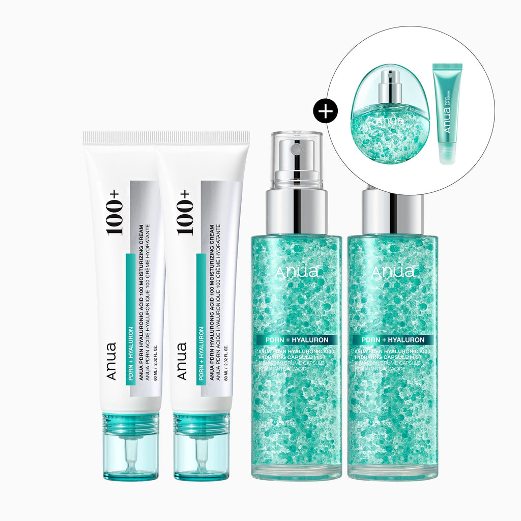 PDRN Plump & Dewy Glow Set