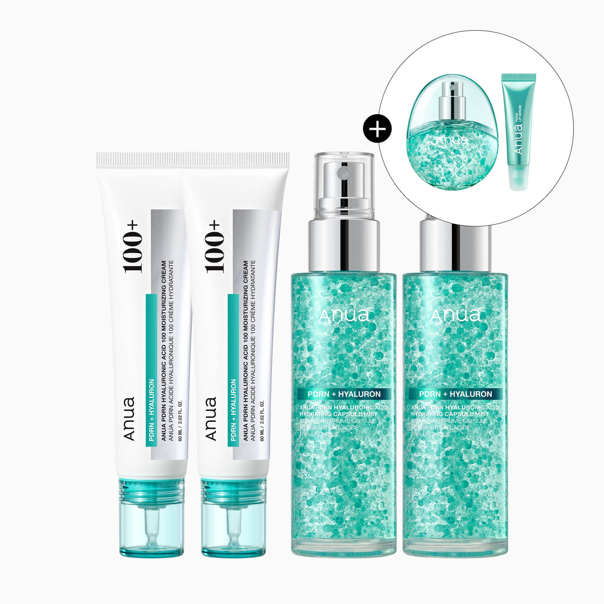 PDRN Plump & Dewy Glow Set