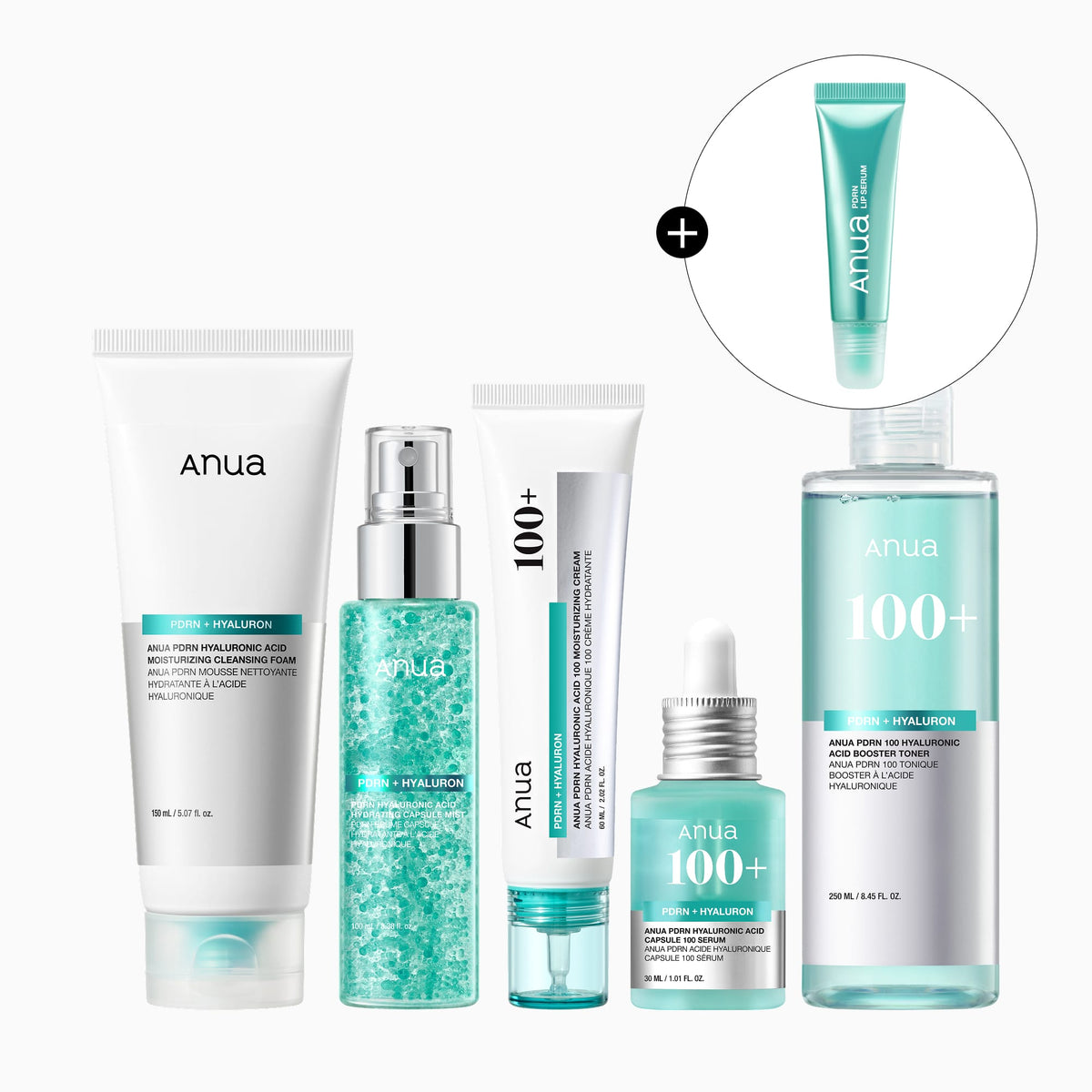 Viral PDRN 5-step Routine Set