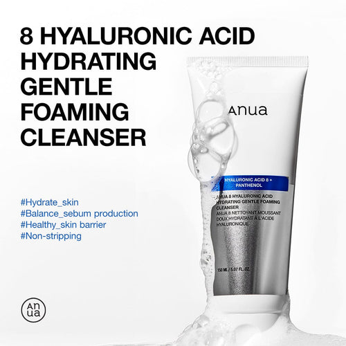 8 Hyaluronic Acid Hydrating Gentle Foaming Cleanser