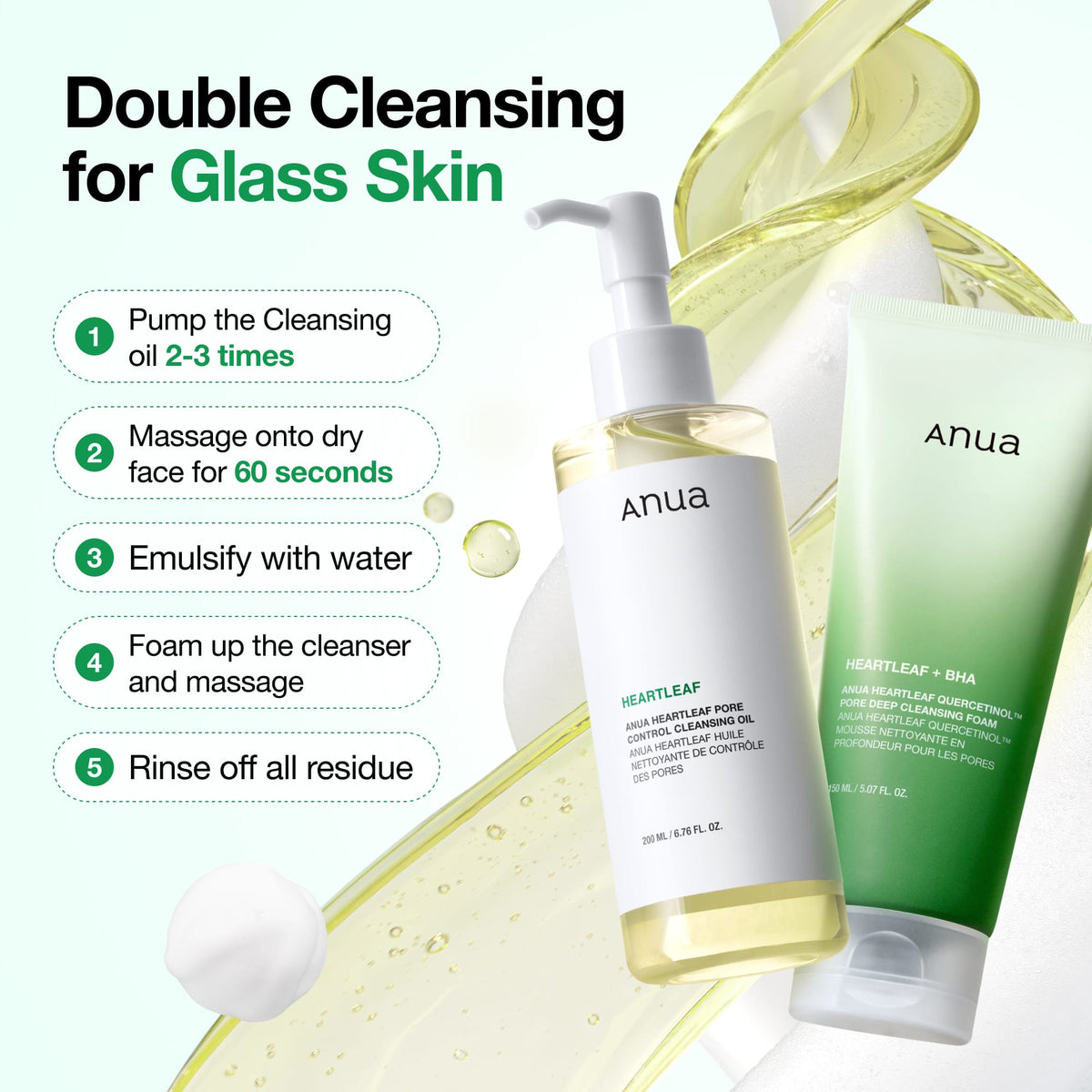 Double Cleansing Duo Set of 2