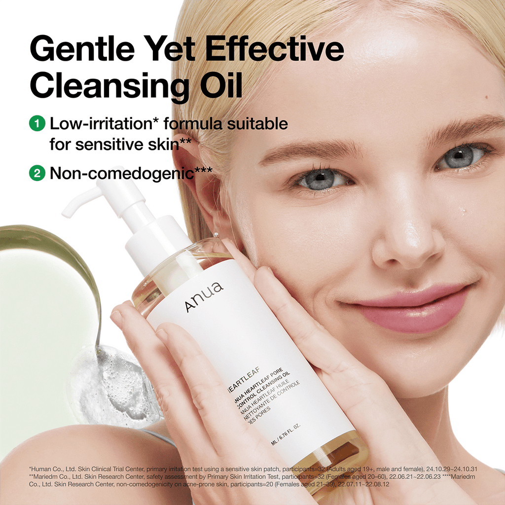 Heartleaf Pore Control Cleansing Oil