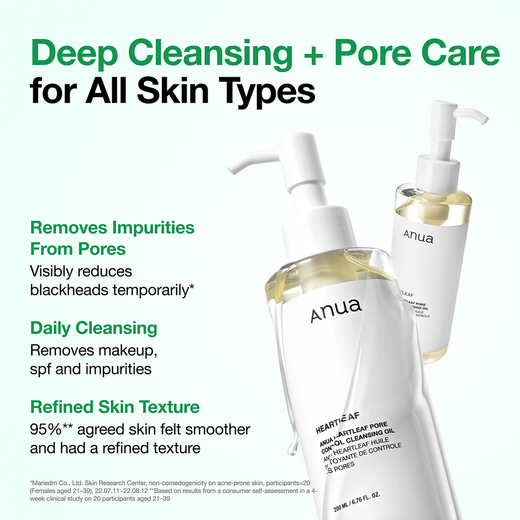 Heartleaf Pore Control Cleansing Oil
