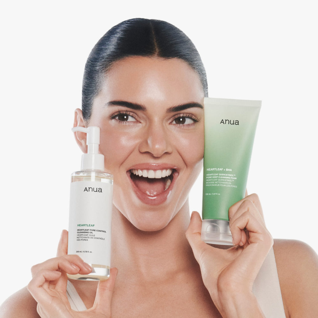 Heartleaf Quercetinol Pore Deep Cleansing Foam