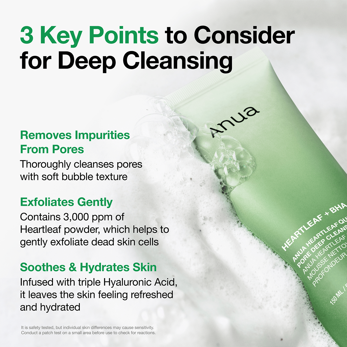 Heartleaf Quercetinol Pore Deep Cleansing Foam
