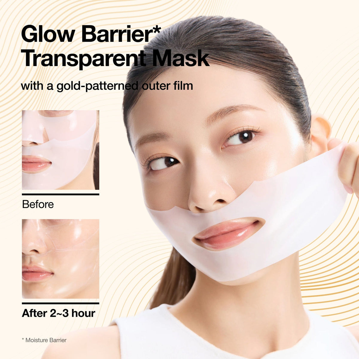 Golden Honmoon Barrier Collagen Mask 4ea