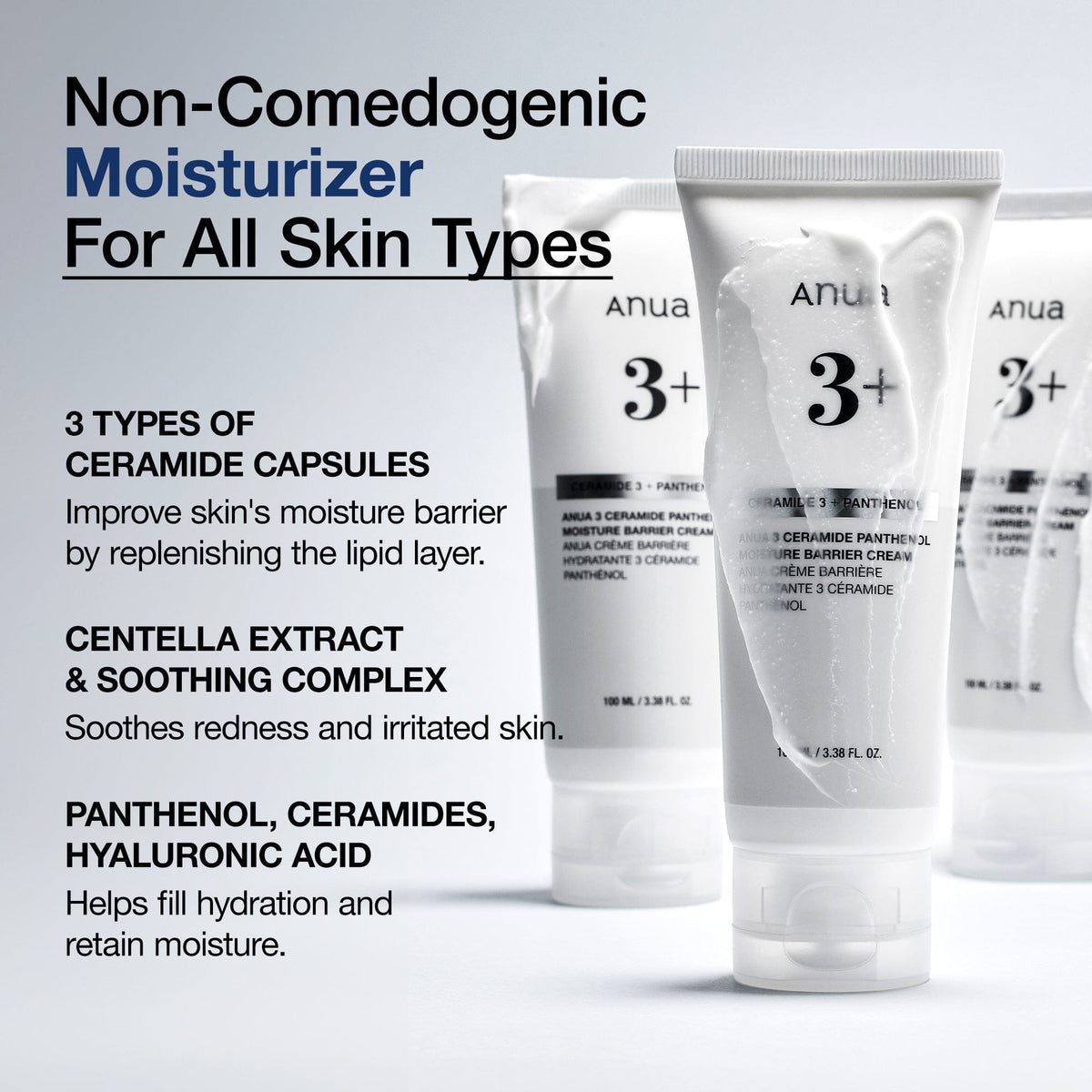 3 Ceramide Panthenol Moisture Barrier Cream