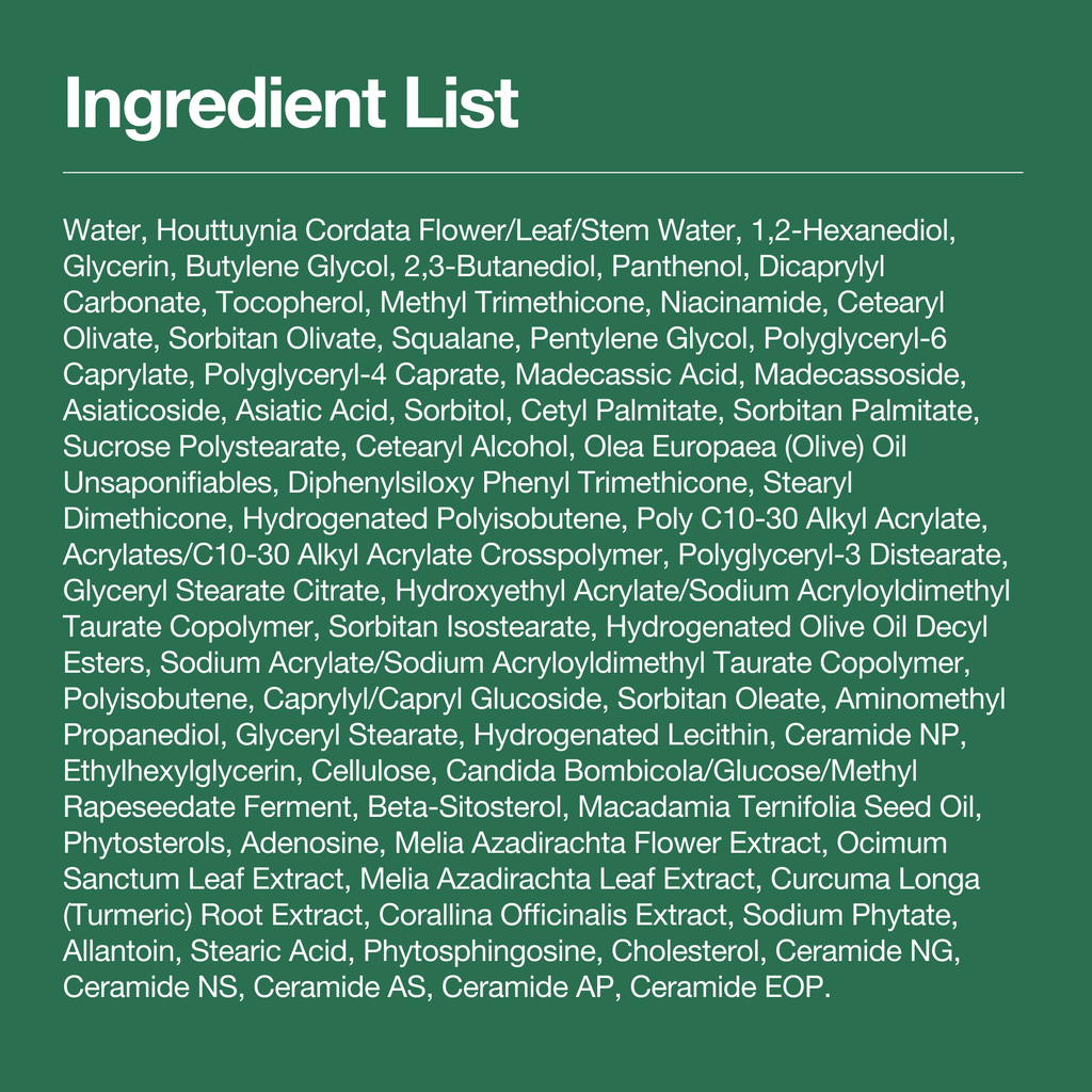 Heartleaf Centella Red Spot Cream