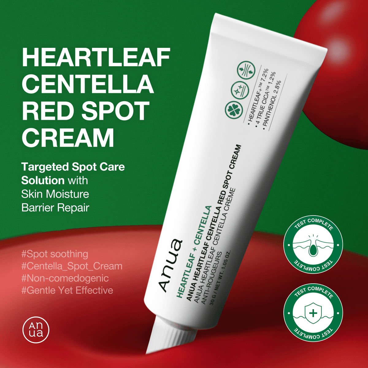 Heartleaf Centella Red Spot Cream