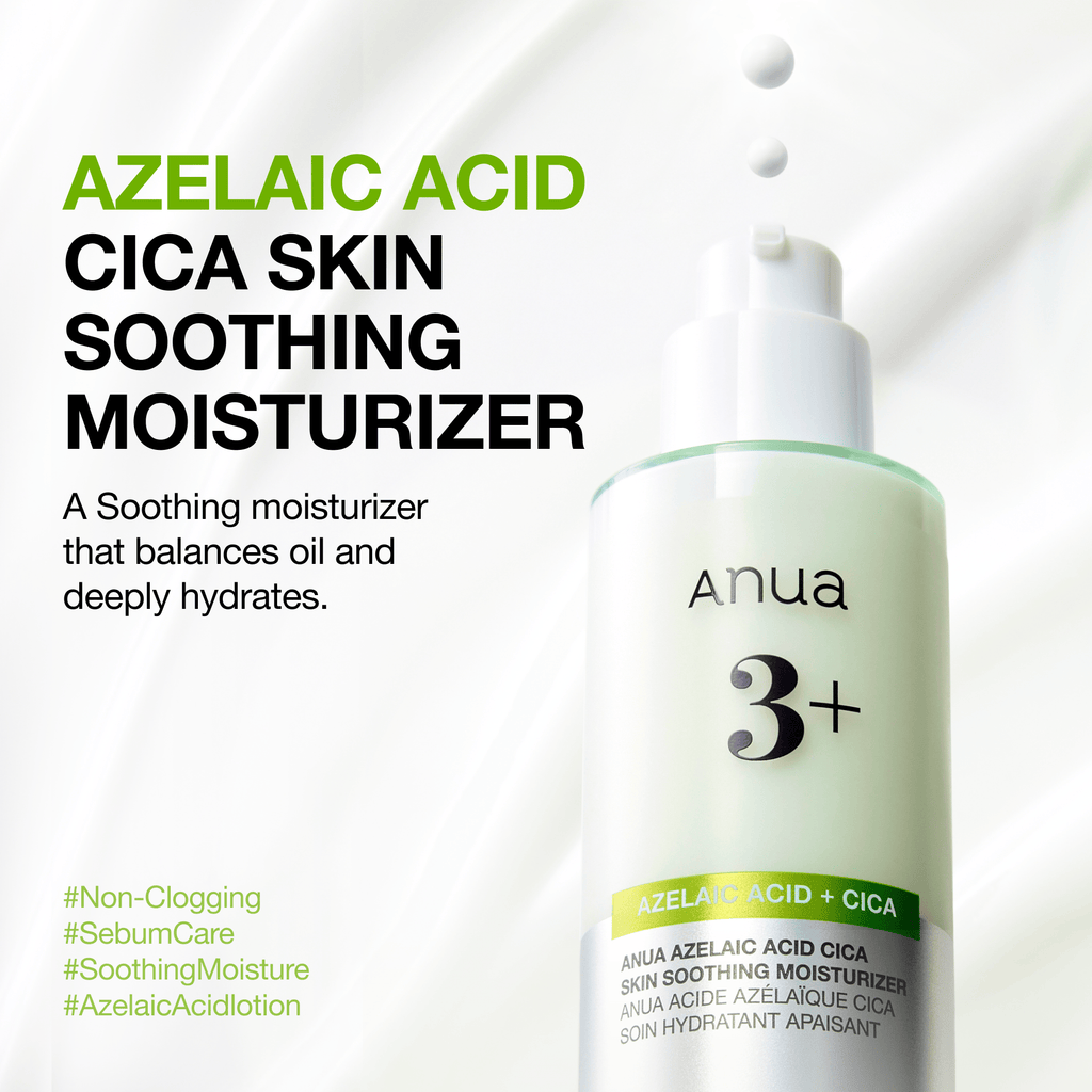 Azelaic Acid CICA Skin Soothing Moisturizer