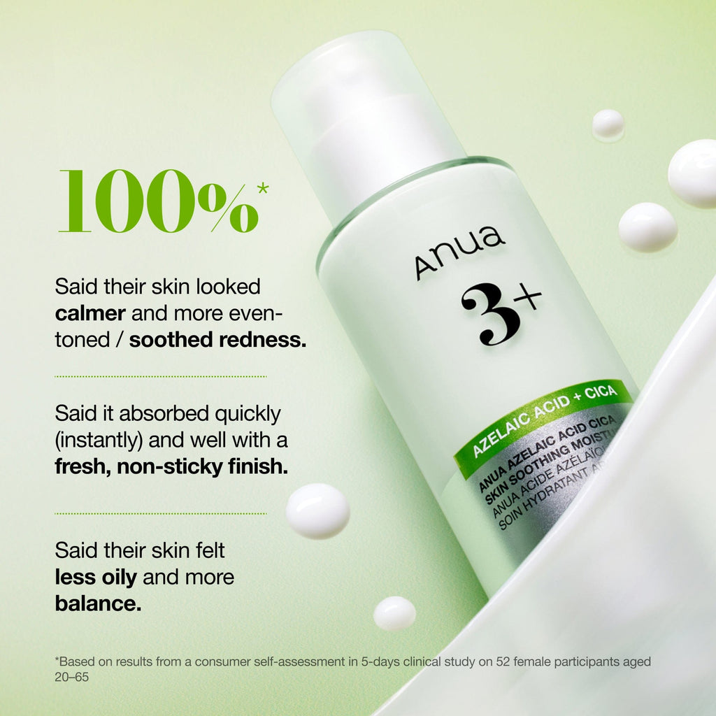Azelaic Acid CICA Skin Soothing Moisturizer