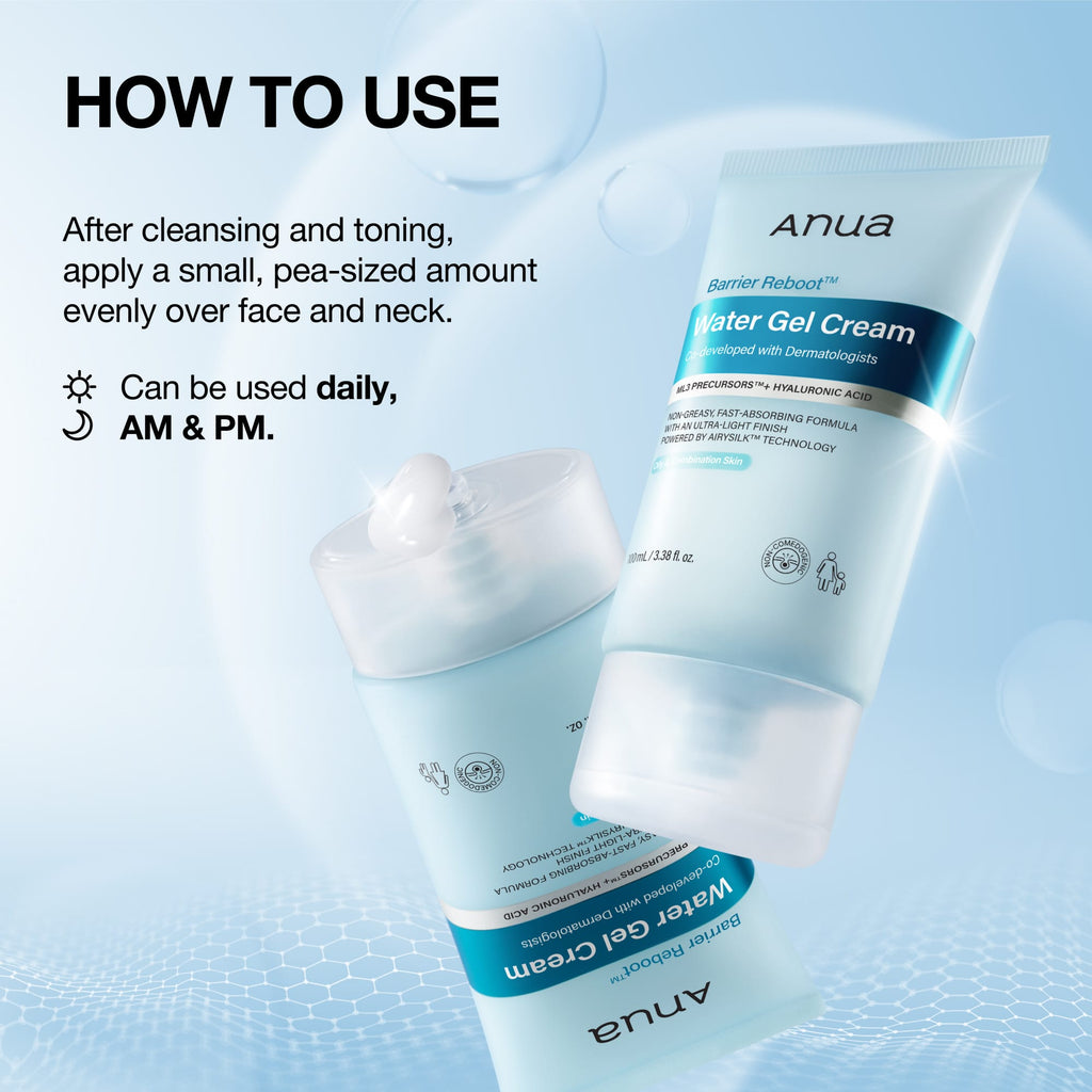 Barrier Reboot Water Gel Cream