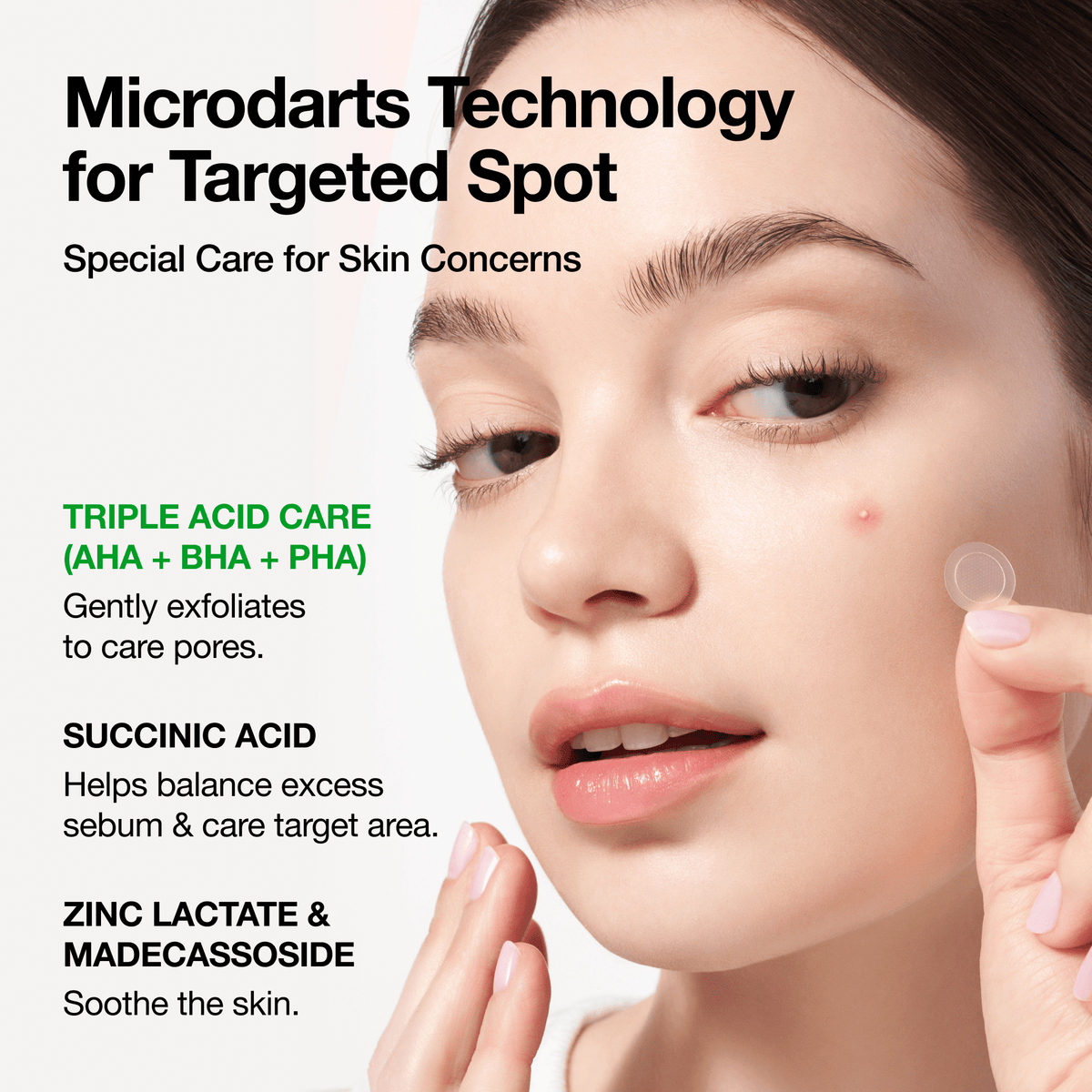 Triple Acid Spot Care Microdart Patch