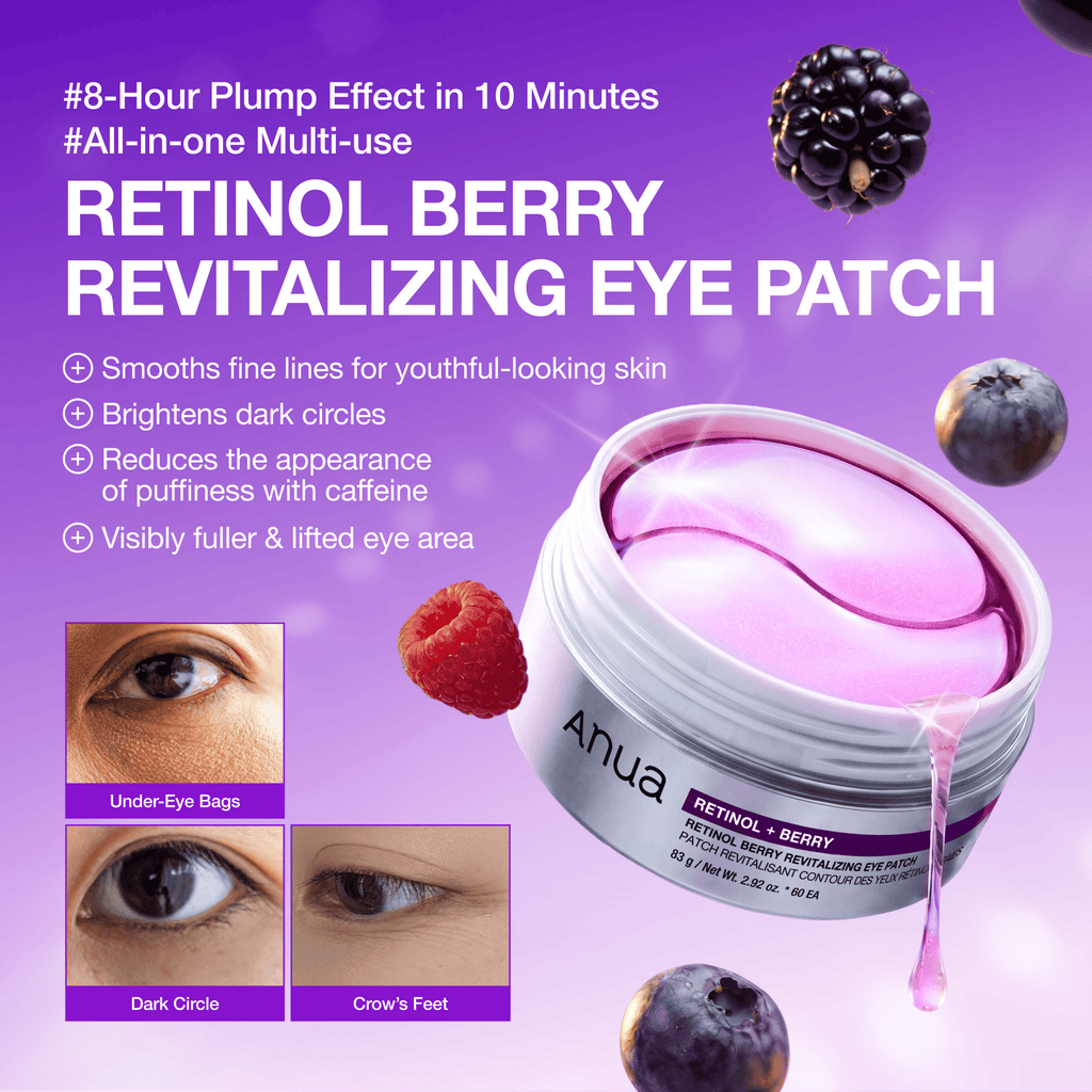 Retinol Berry Revitalizing Eye Patch