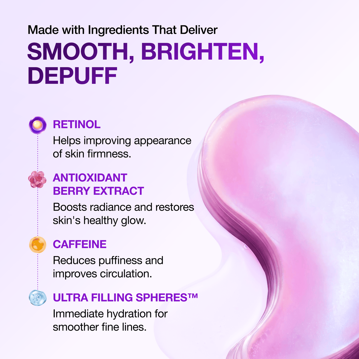 Retinol Berry Revitalizing Eye Patch
