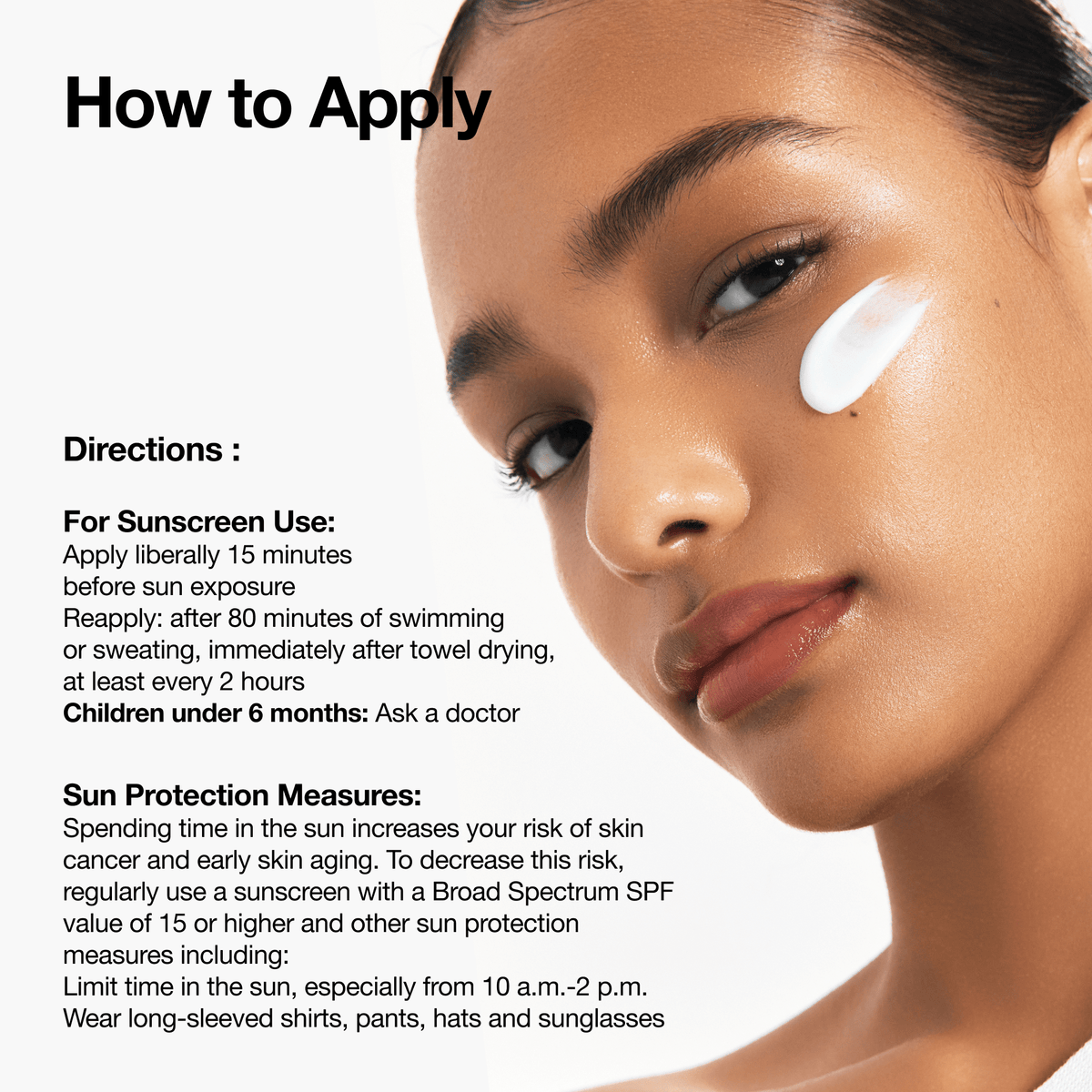 Zero-cast Moisturizing Finish Sunscreen