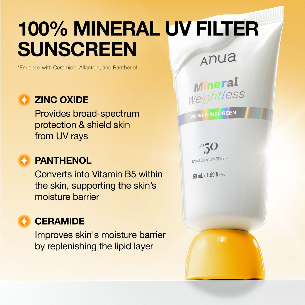 Mineral Weightless Finish Sunscreen