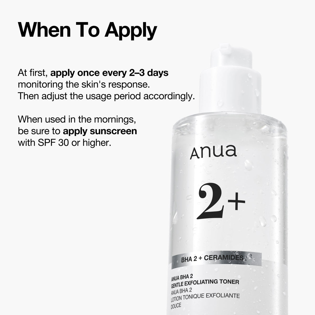 BHA 2% Gentle Exfoliating Toner