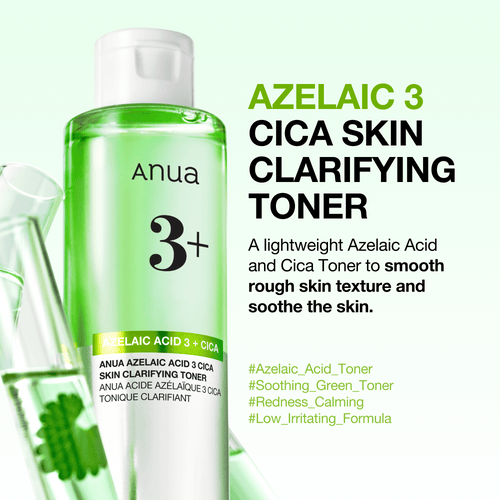 Azelaic 3 Cica Skin Clarifying Toner