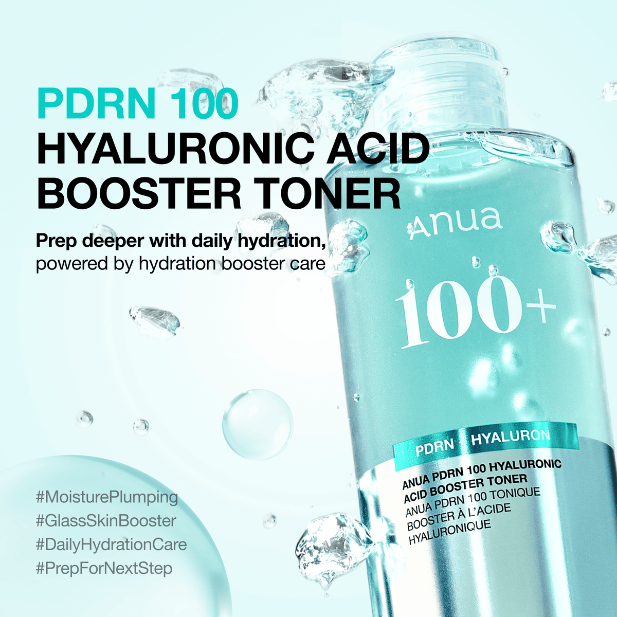 PDRN 100 Hyaluronic Acid Booster Toner